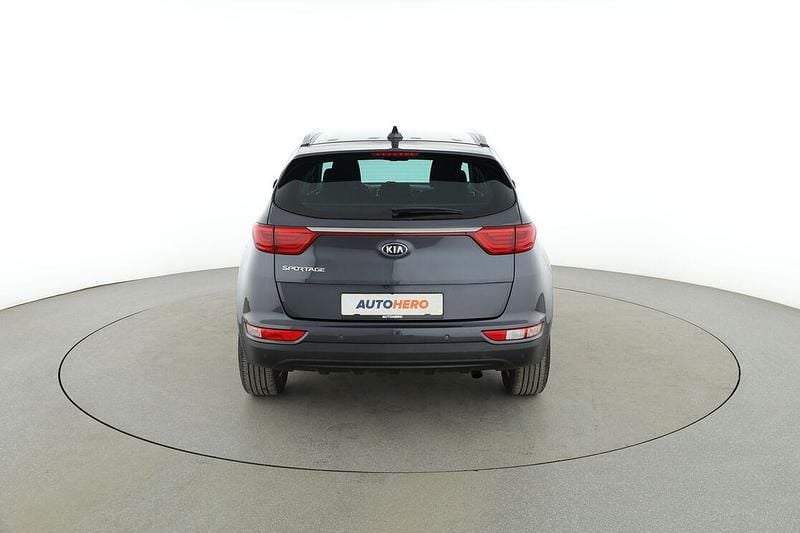 Gebraucht Kia Sportage DREAM-TEAM Edition 132 PS (97 kW) 2018 Grau SUV