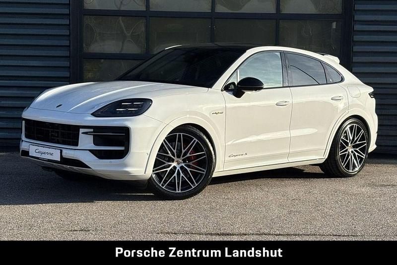 Weiß Neu 2025 Porsche Cayenne S E-Hybrid Black Edition SUV | 155.627 € (Fairer Preis) - Bild 1/4