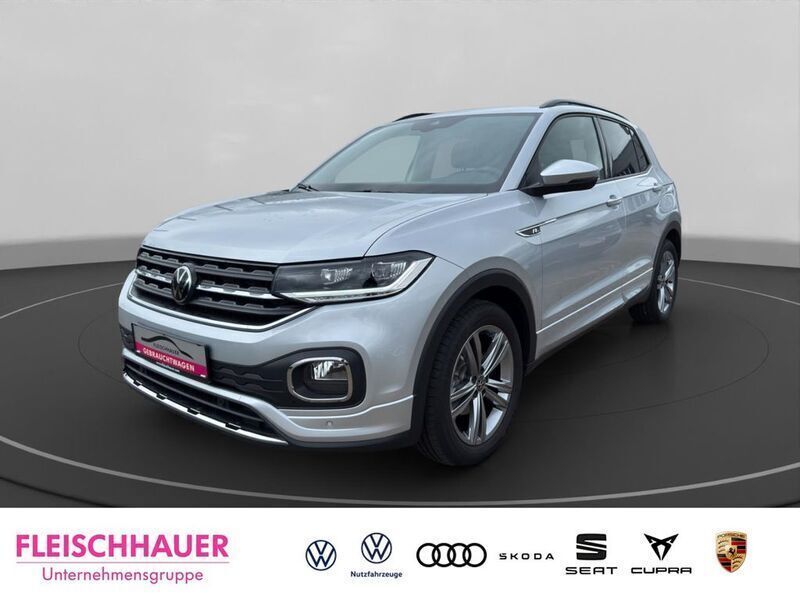 Silber Gebraucht 2023 VW T-Cross IQ Drive SUV | 22.980 € (Guter Preis) - Bild 1/4