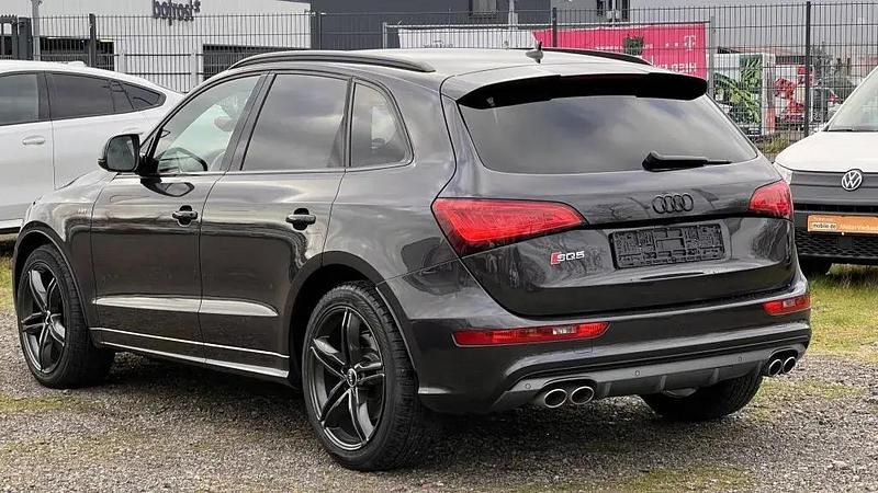 Gebraucht Audi SQ5 Advanced 326 PS (239 kW) 2016 Grau lavagrau perleffekt SUV