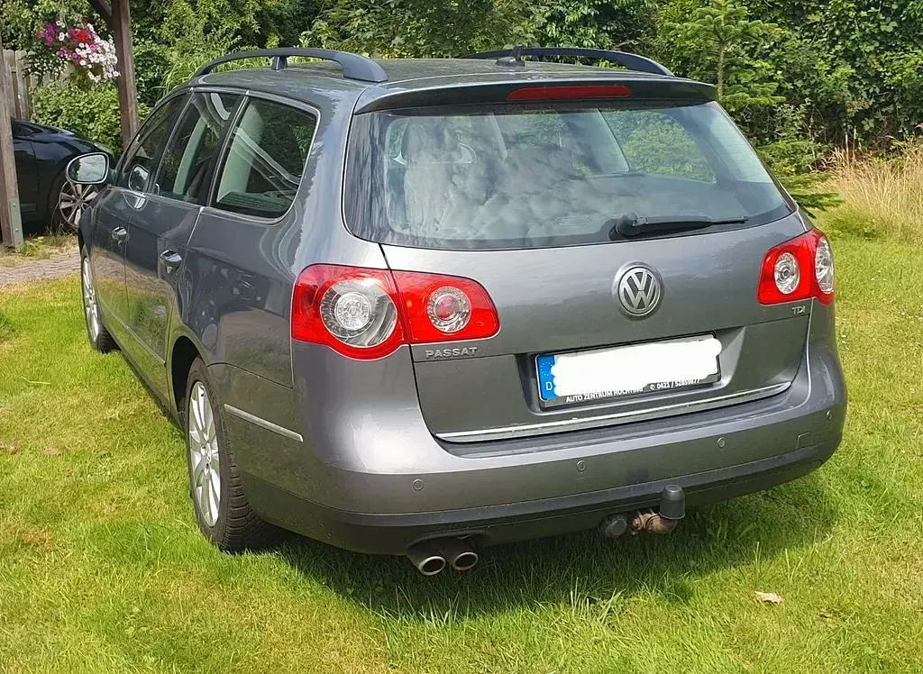 Gebraucht VW Passat Comfortline 105 PS (77 kW) 2007 Grau Kombi