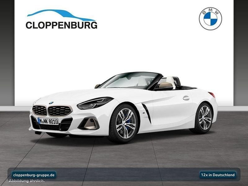 Weiß Gebraucht 2023 BMW Z4 M Sport Cabrio | 48.900 € (Fairer Preis) - Bild 1/4