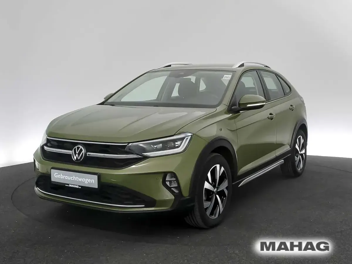 Gebraucht VW Taigo Style 110 PS (80 kW) 2023 Grün SUV