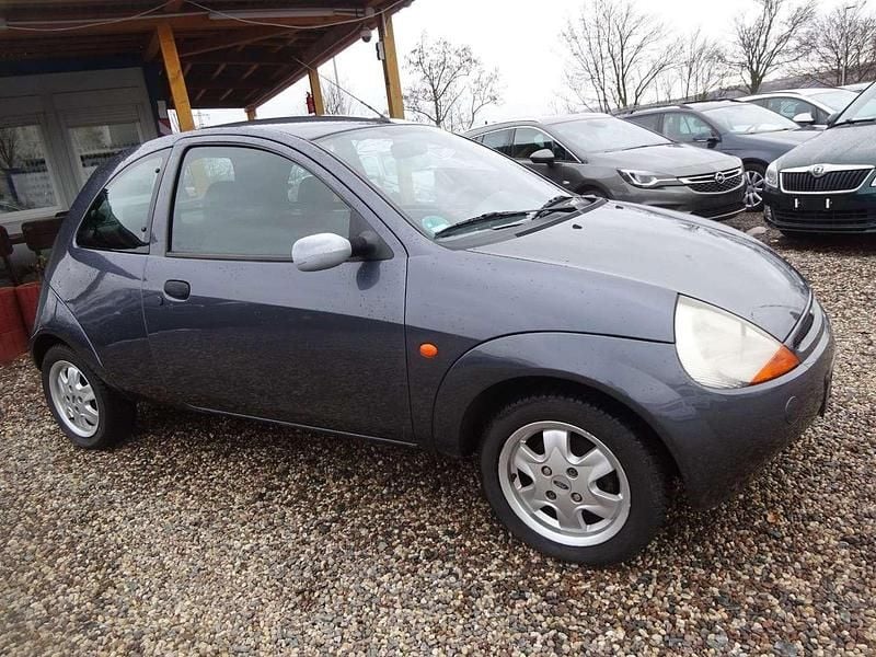 Gebraucht Ford Ka 60 PS (44 kW) 2002 Grau Kleinwagen