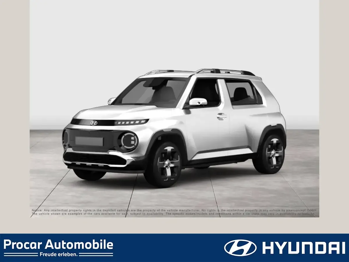 Gebraucht Hyundai Inster Trend 83 kW (114 PS) 2026 Kleinwagen