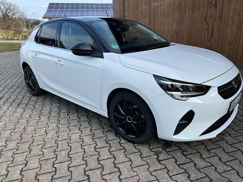 Gebraucht Opel Corsa Elegance 101 PS (74 kW) 2022 Weiß Kleinwagen