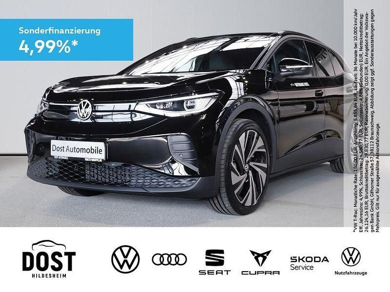 Grenadillschwarz metallic Gebraucht 2025 VW ID.4 Pro SUV | 53.890 € - Bild 1/4
