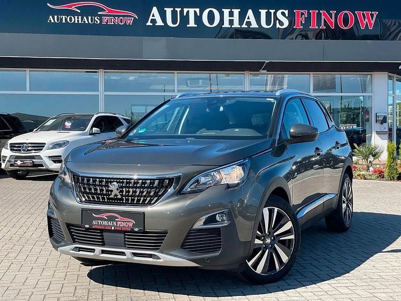 Grau Gebraucht 2019 Peugeot 3008 Allure SUV | 16.490 € (Guter Preis) - Bild 1/4