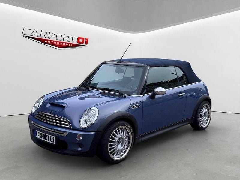Gebraucht Mini Cooper S Cabriolet 170 PS (125 kW) 2006 Blau Cabrio
