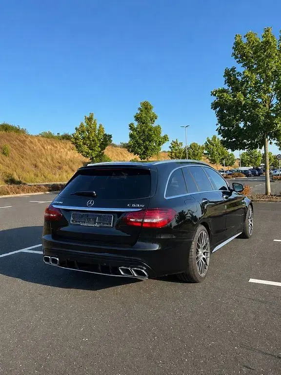 Gebraucht Mercedes C63S AMG AMG 510 PS (375 kW) 2019 Schwarz Limousine