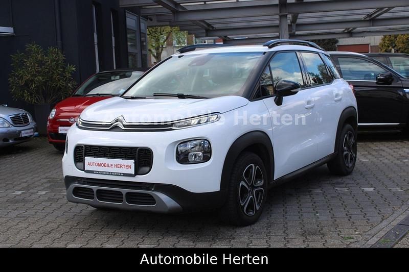 Gebraucht Citroën C3 Feel 110 PS (80 kW) 2018 Natural white Kleinwagen