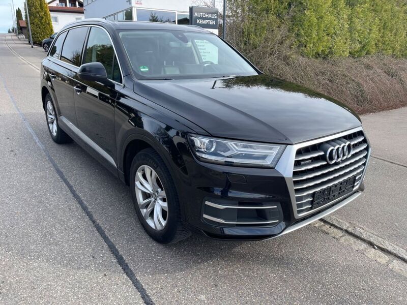 Schwarz Gebraucht 2017 Audi Q7 Sport SUV | 27.900 € (Guter Preis) - Bild 1/1