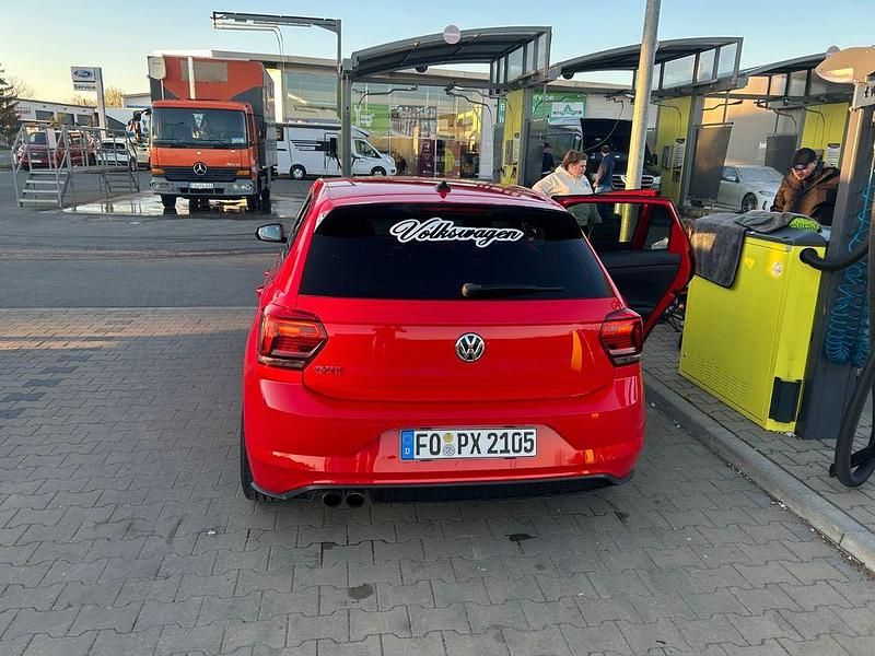 Gebraucht VW Polo GTI 200 PS (147 kW) 2018 Rot Kleinwagen