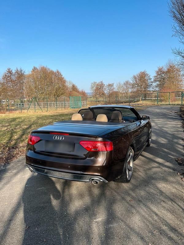 Gebraucht Audi A5 Cabriolet 245 PS (180 kW) 2014 Braun Cabrio