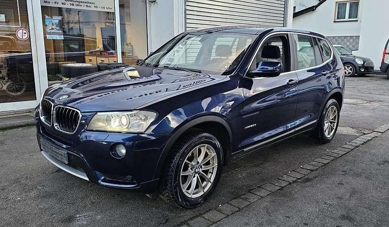 Gebraucht BMW X3 184 PS (135 kW) 2014 Tiefseeblau metallic SUV