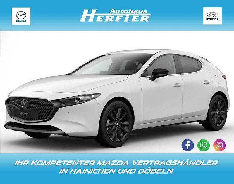Weiß Neu 2025 Mazda 3 Limousine | 23.390 € (Superpreis) - Bild 1/3