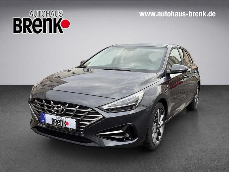 Schwarz Neu 2024 Hyundai i30 Limousine | 23.990 € (Fairer Preis) - Bild 1/3