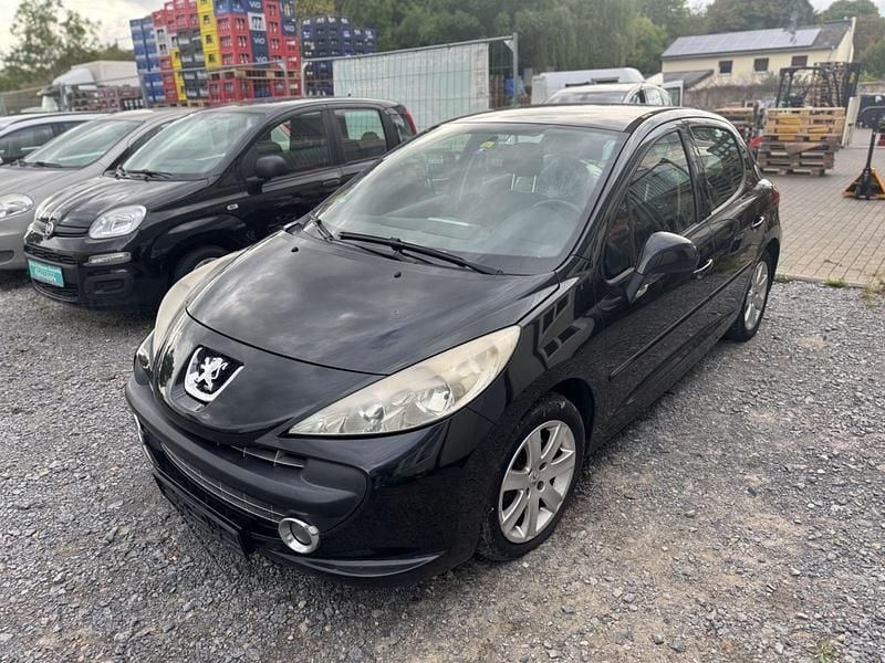 Schwarz Gebraucht 2007 Peugeot 207 Sport Kleinwagen | 1.999 € (Fairer Preis) - Bild 1/4
