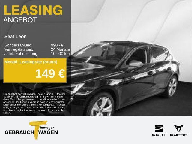 Schwarz Gebraucht 2024 Seat Leon FR Limousine | 27.350 € (Guter Preis) - Bild 1/4