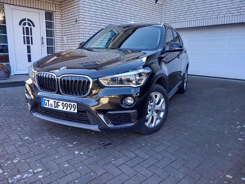 Gebraucht BMW X1 Advantage 140 PS (102 kW) 2018 Schwarz SUV