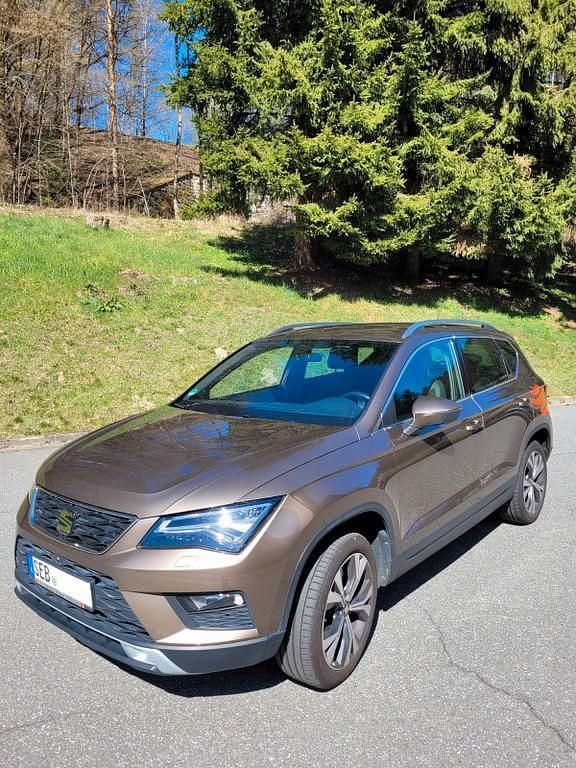 Gebraucht Seat Ateca XCELLENCE 150 PS (110 kW) 2016 Braun SUV