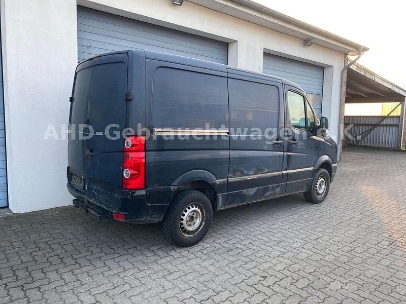 Gebraucht VW Crafter 109 PS (80 kW) 2008 Schwarz Van
