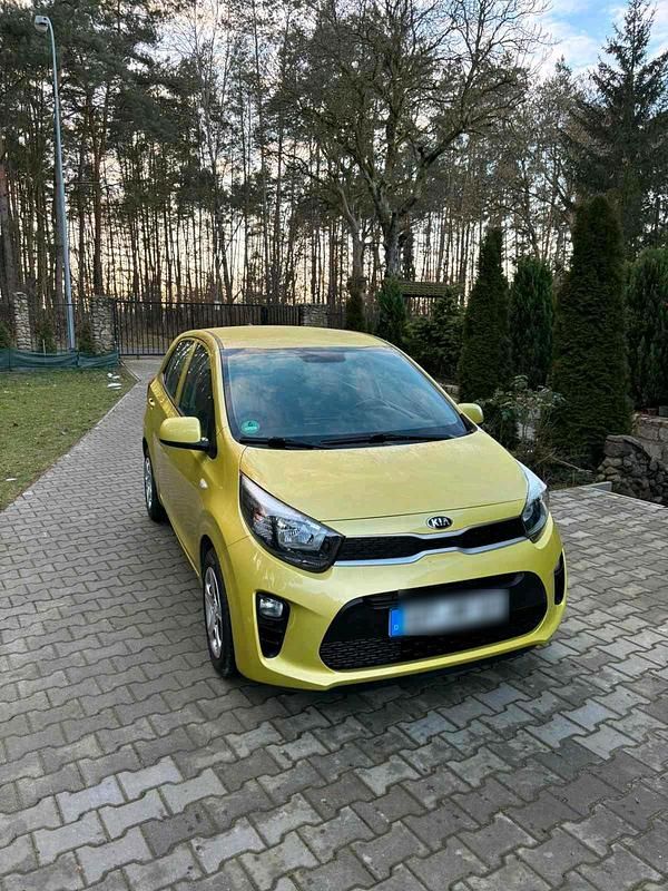 Grün Gebraucht 2018 Kia Picanto 2 Kleinwagen | 10.000 € (Guter Preis) - Bild 1/4