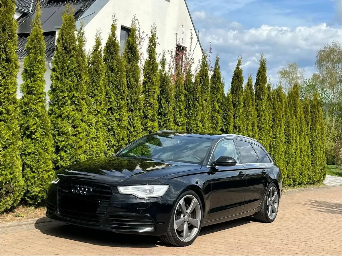 Gebraucht Audi A6 S-Line 204 PS (150 kW) 2012 Schwarz Kombi
