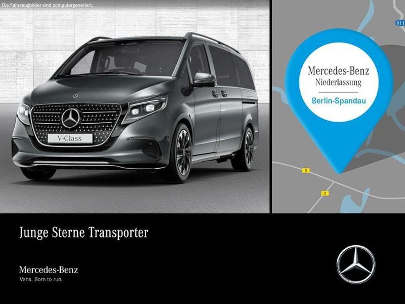 Grau Gebraucht 2025 Mercedes V250 Avantgarde Van / Kleinbus | 73.990 € (Fairer Preis) - Bild 1/4