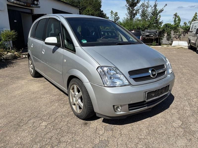 Silber Gebraucht 2003 Opel Meriva Cosmo Van / Kleinbus | 990 € (Superpreis) - Bild 1/4