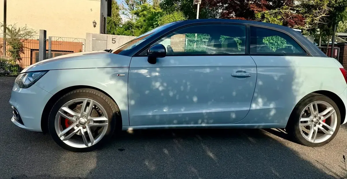 Gebraucht Audi A1 Sportback S-Line 122 PS (89 kW) 2012 Andere farben Kleinwagen
