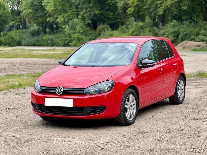 Tornadorot Gebraucht 2009 VW Golf VI Limousine | 3.950 € (Guter Preis) - Bild 1/4