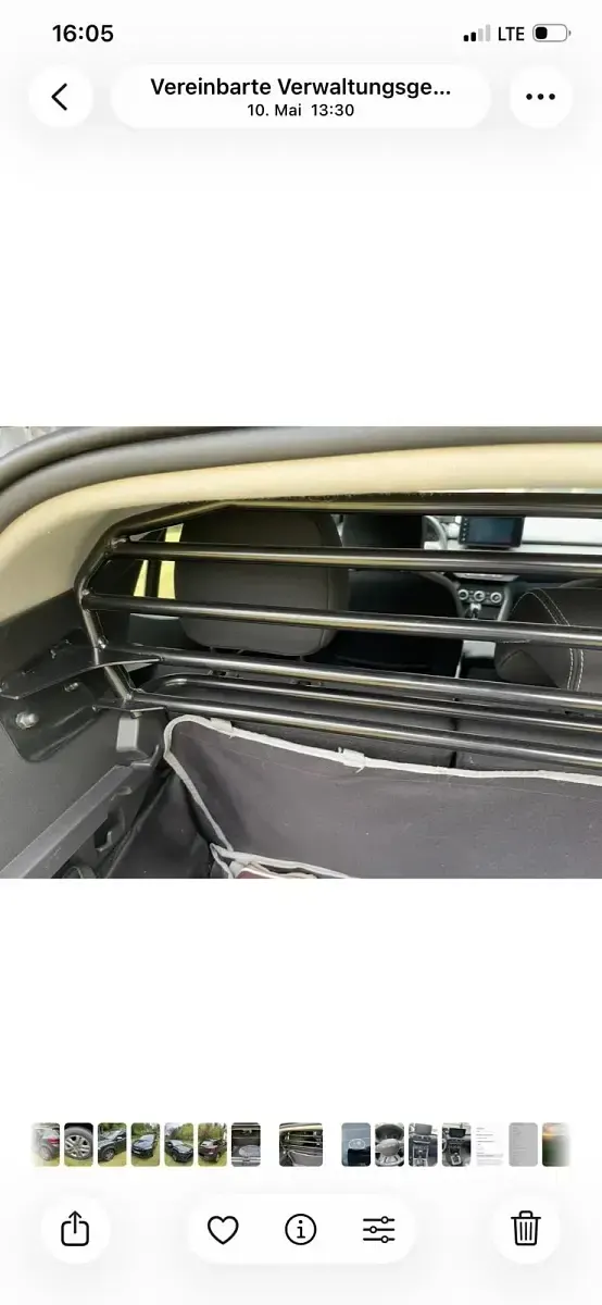 Gebraucht Dacia Sandero Stepway 91 PS (66 kW) 2023 Schwarz Kleinwagen