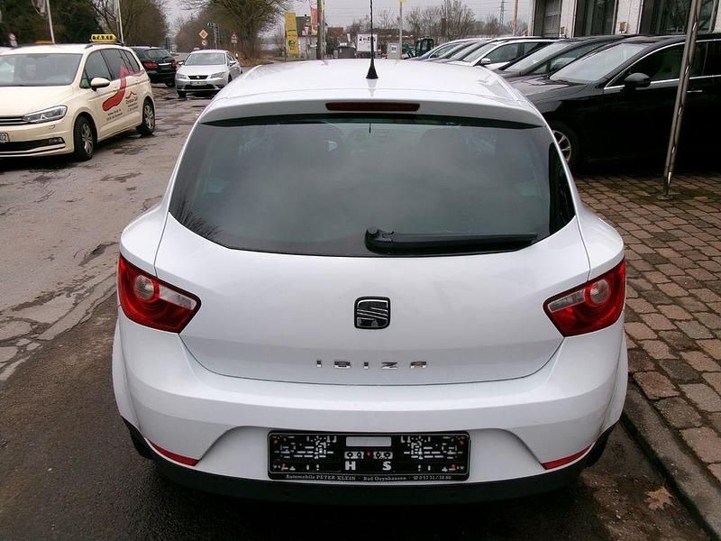 Gebraucht Seat Ibiza SC Copa 86 PS (63 kW) 2011 Weiß Kleinwagen