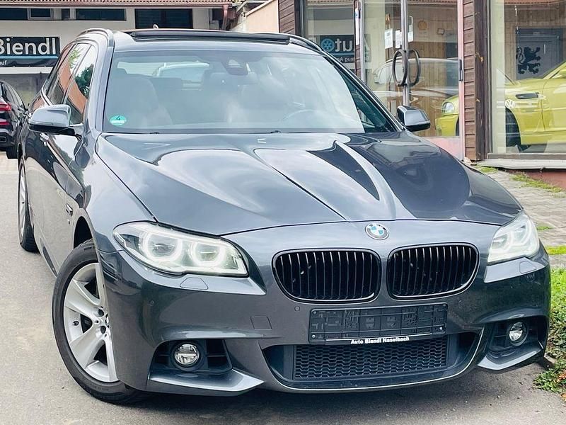 Grau Gebraucht 2016 BMW 535 M Sport Kombi | 20.999 € (Fairer Preis) - Bild 1/4