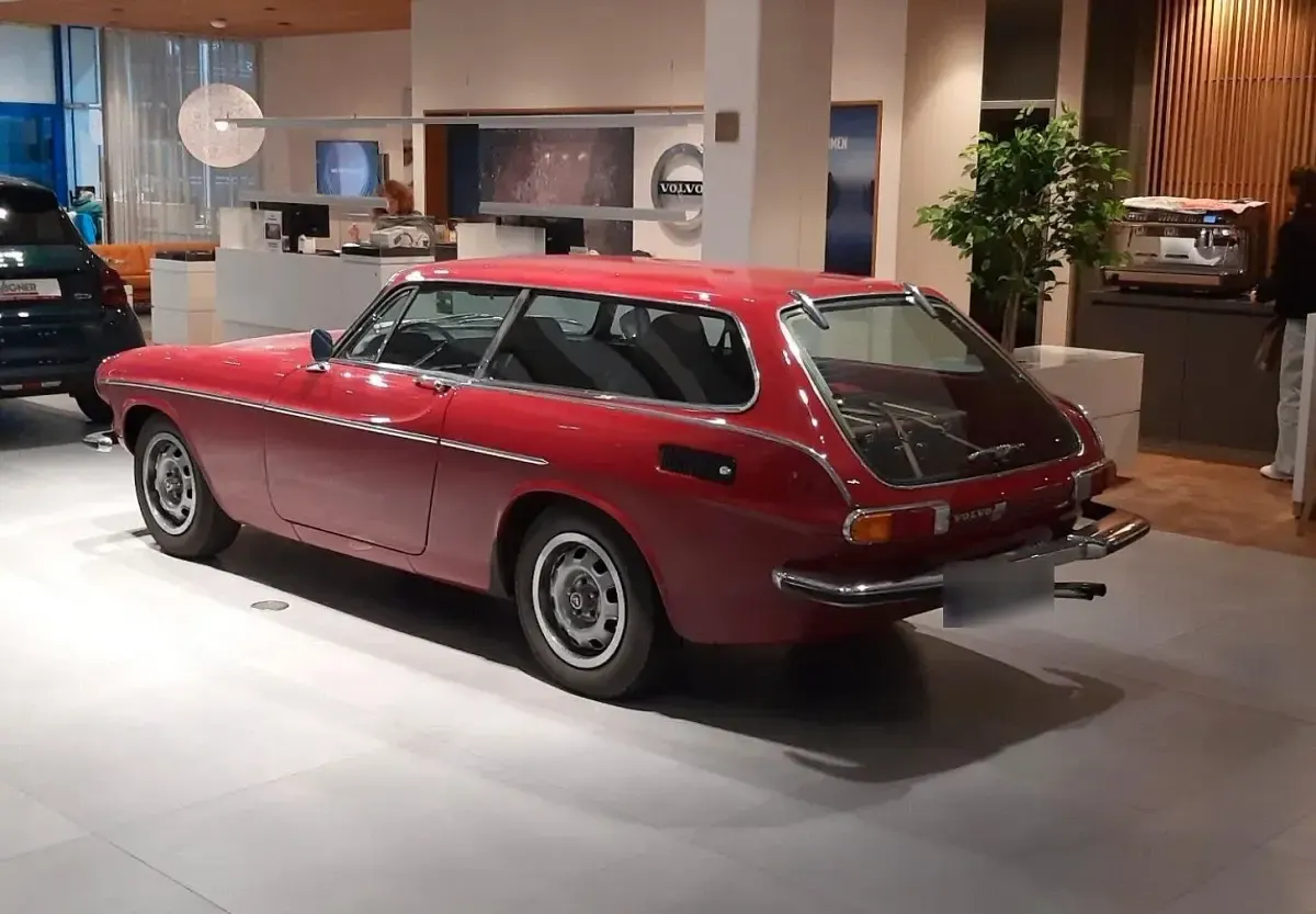 Gebraucht Volvo P1800 1973 Rot Coupé