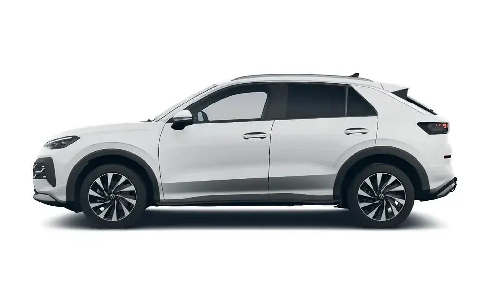 Neu VW T-Roc Style 116 PS (85 kW) 2026 Weiß SUV
