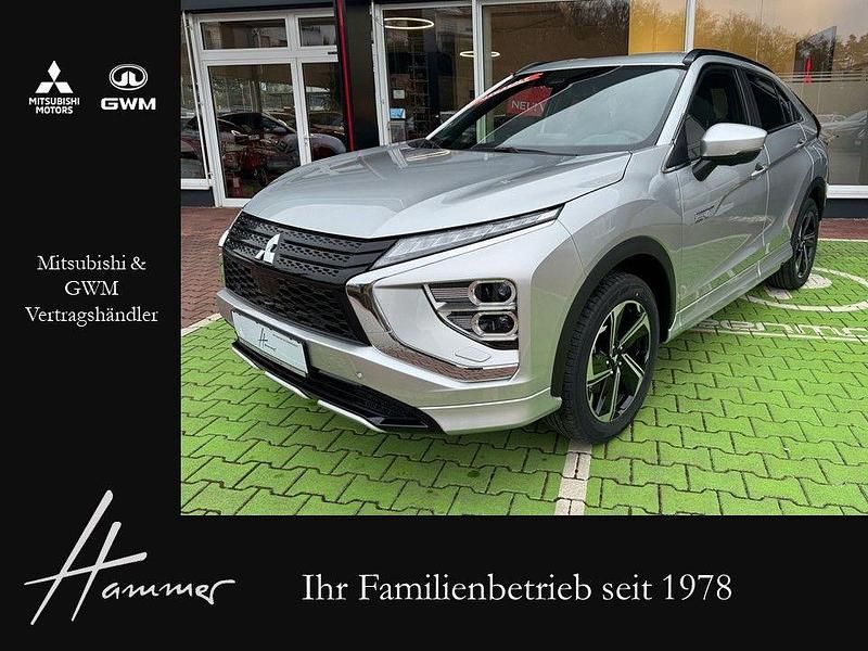 Silber Gebraucht 2024 Mitsubishi Eclipse Cross Select SUV | 32.980 € (Fairer Preis) - Bild 1/4
