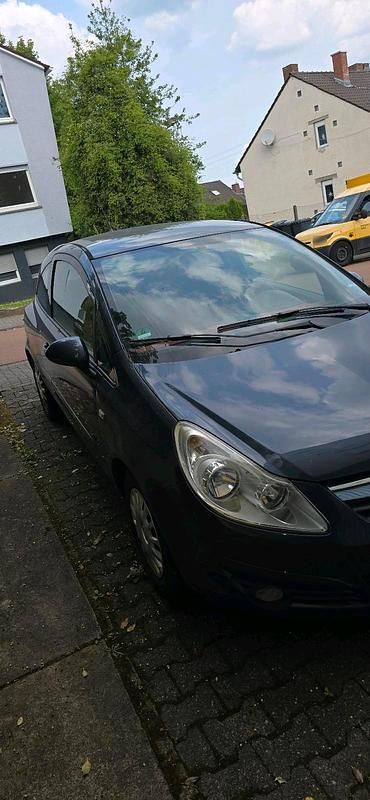 Gebraucht Opel Corsa 80 PS (58 kW) 2007 Blau Kleinwagen