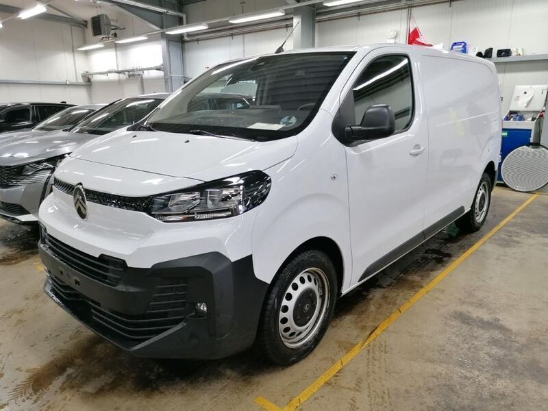 Weiß Gebraucht 2024 Citroën Jumpy Van / Kleinbus | 28.999 € (Fairer Preis) - Bild 1/4