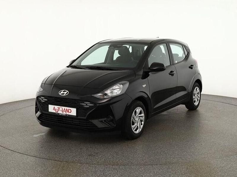 Neu Hyundai i10 74 PS (54 kW) 2025 Schwarz Kleinwagen