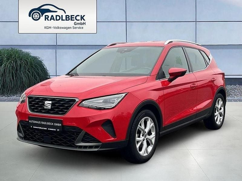 Rot Gebraucht 2023 Seat Arona FR SUV | 15.980 € (Guter Preis) - Bild 1/4