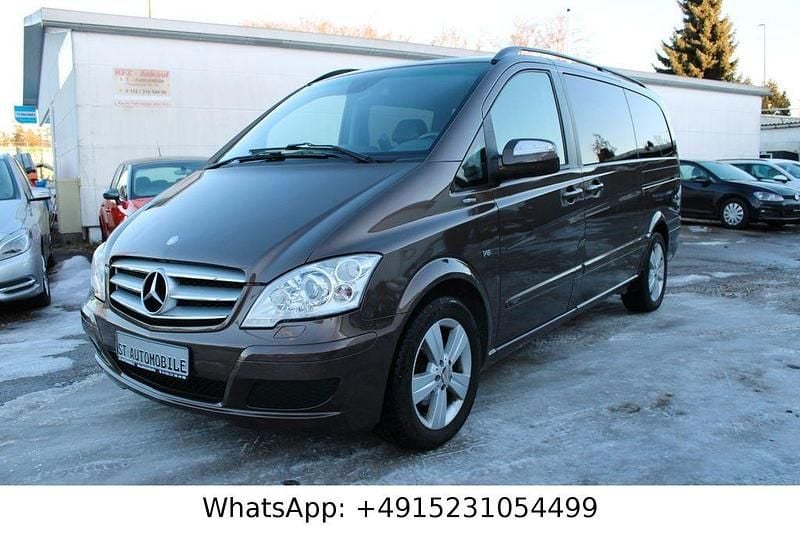Braun Gebraucht 2013 Mercedes Viano Edition Van / Kleinbus | 18.650 € (Superpreis) - Bild 1/4