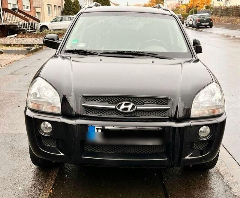 Gebraucht Hyundai Tucson 141 PS (103 kW) 2006 Schwarz SUV