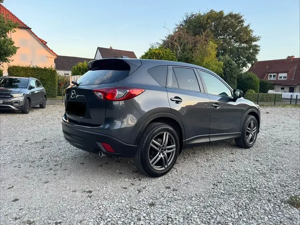 Gebraucht Mazda CX-5 Exclusive-Line 150 PS (110 kW) 2015 Grau SUV