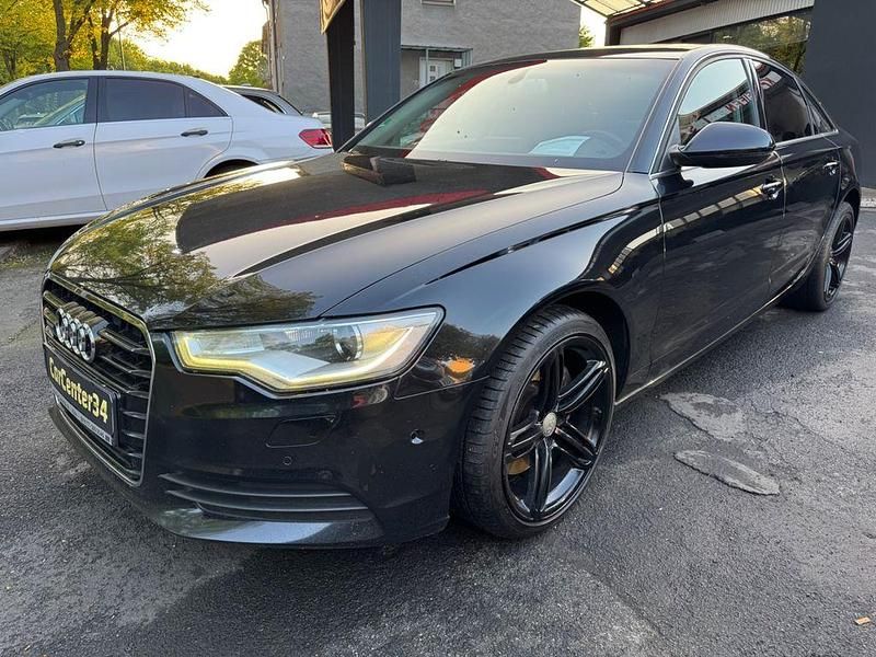 Schwarz Gebraucht 2011 Audi A6 Business Limousine | 9.990 € (Fairer Preis) - Bild 1/4