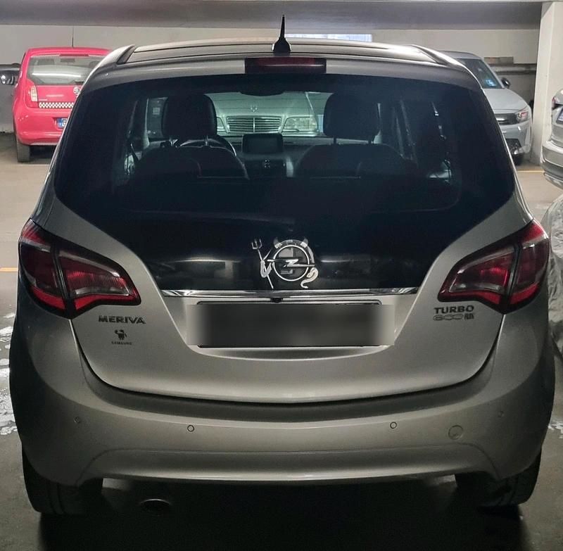 Gebraucht Opel Meriva 120 PS (88 kW) 2015 Silber Van / Kleinbus