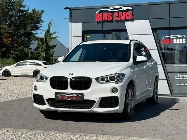 Gebraucht BMW X1 M Sport 192 PS (141 kW) 2018 Weiß SUV