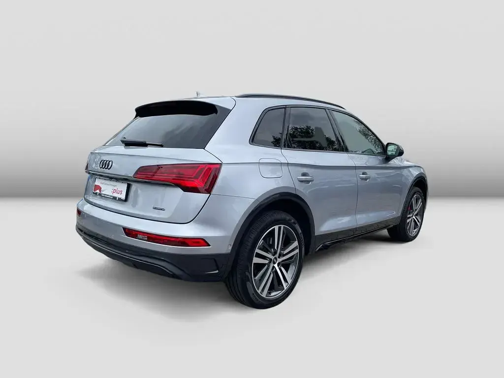 Gebraucht Audi Q5 Advanced Plus 299 PS (219 kW) 2025 Florettsilber metallic SUV