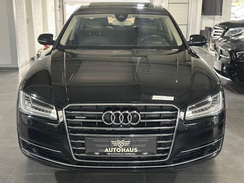 Gebraucht Audi A8L Sport 385 PS (283 kW) 2013 Schwarz Limousine